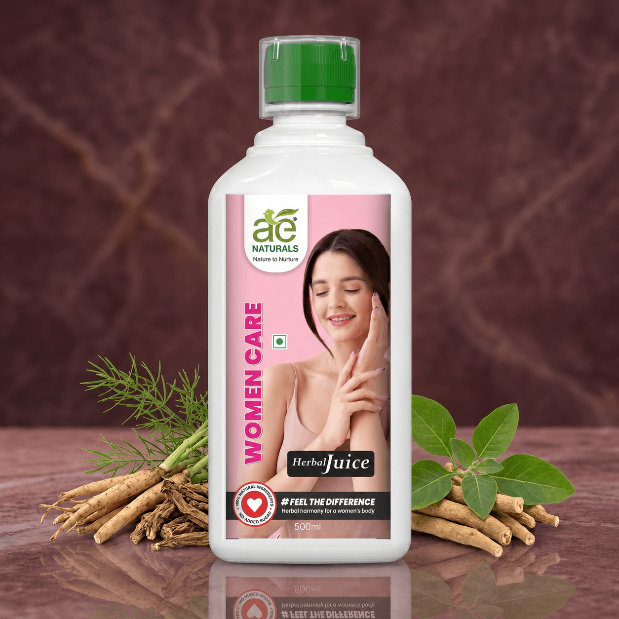 AE Naturals Women Care Herbal Juice 500ml