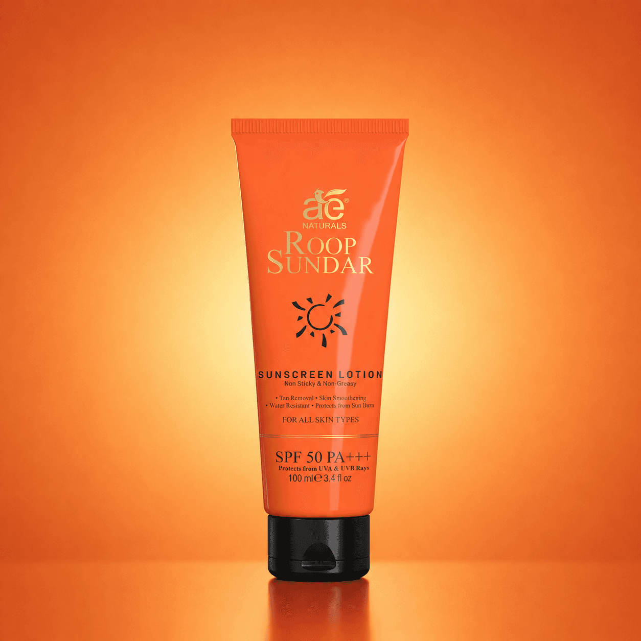 Roop Sundar Sunscreen Lotion SPF 50+ 100ml