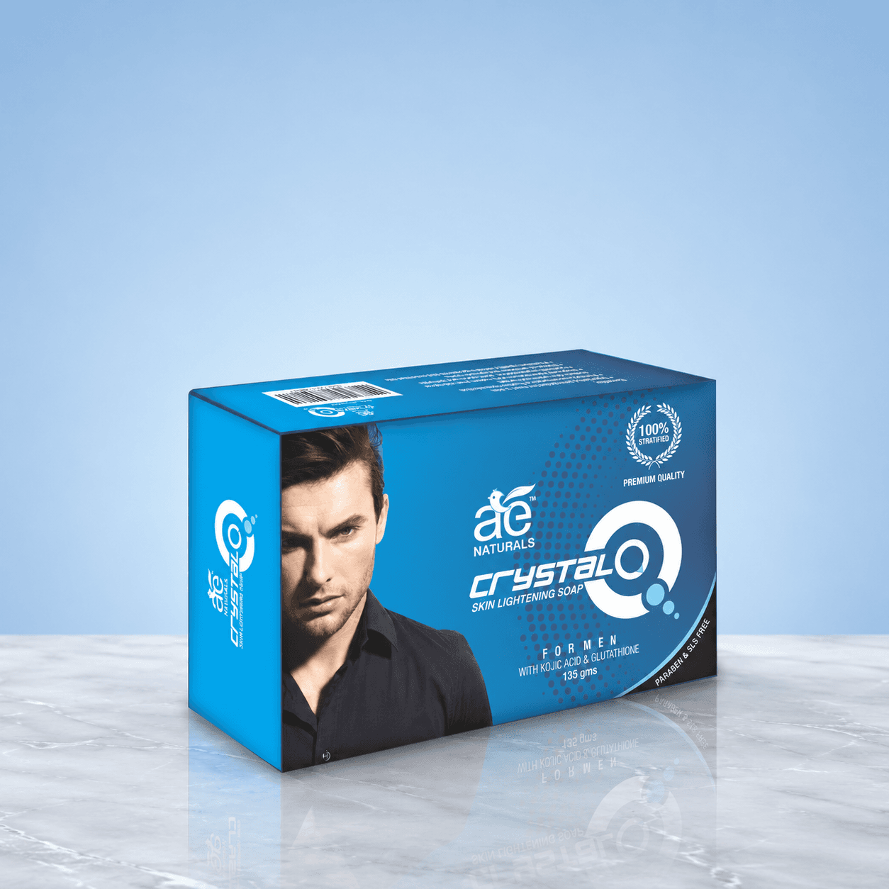 Crystal Q Skin Lightening Soap for Men