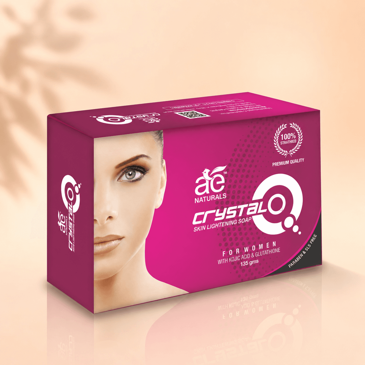 Crystal Q Skin Brightening Soap for Women 135g