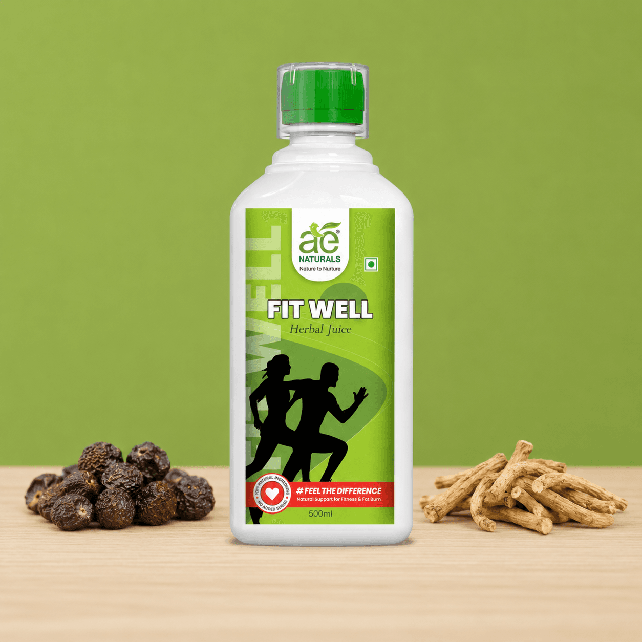AE Naturals Fitwell Herbal Juice 500ml