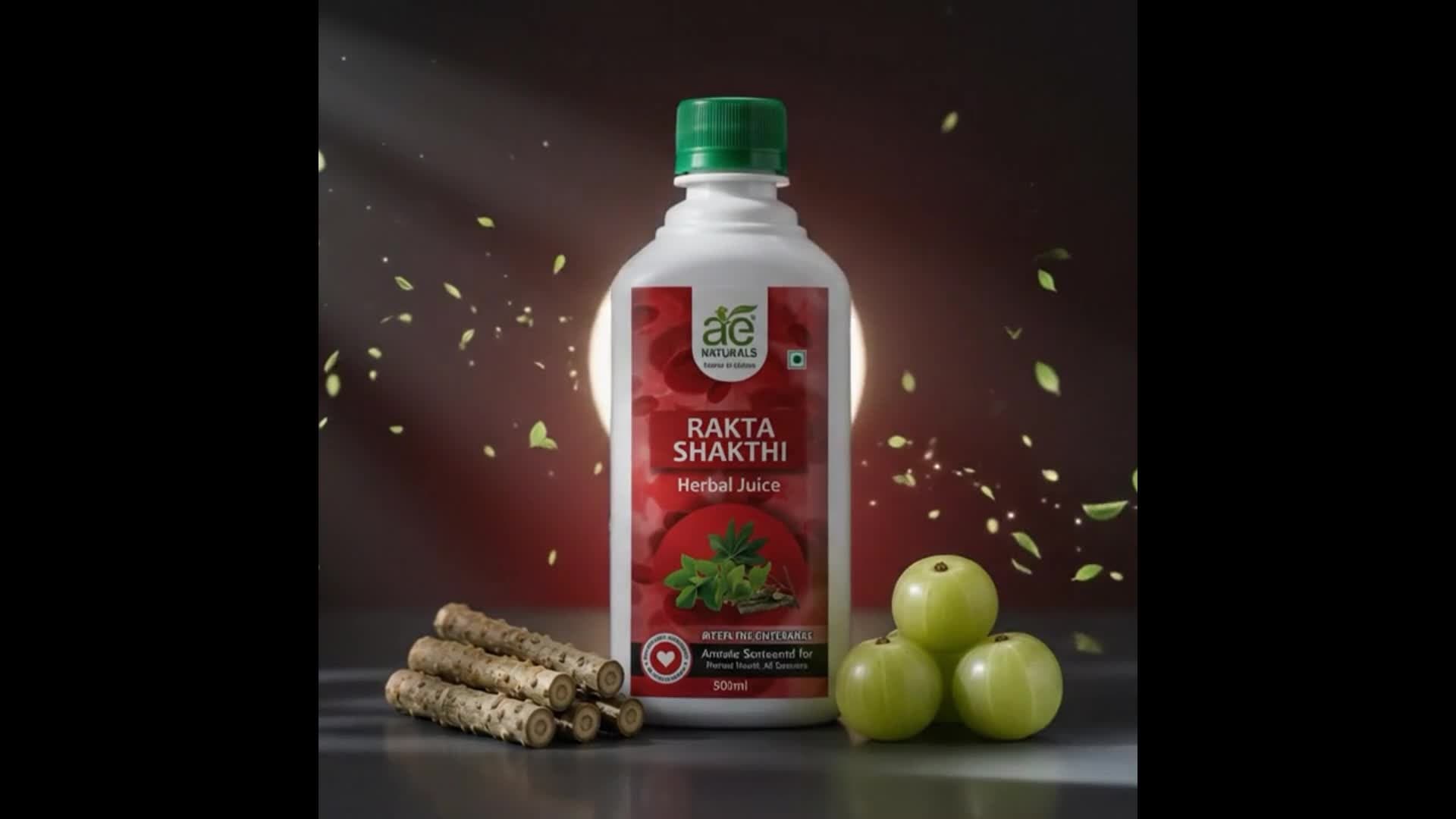 Rakta Shakthi Herbal Juice